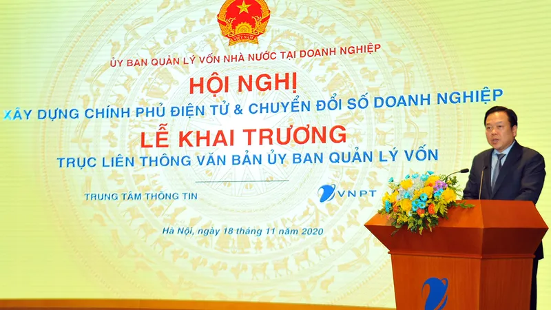 Thúc đẩy chuyển đổi số ở các tập đoàn, tổng công ty Nhà nước