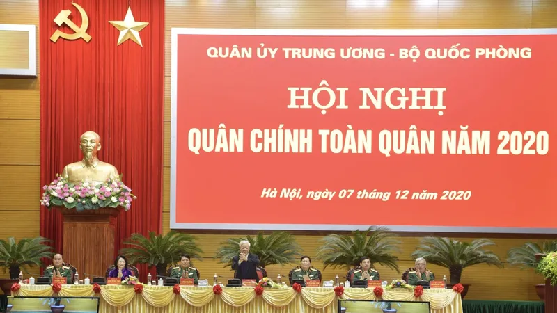 Quân đội sẵn sàng chiến đấu, quản lý chặt chẽ vùng trời, vùng biển, biên giới, nội địa và không gian mạng