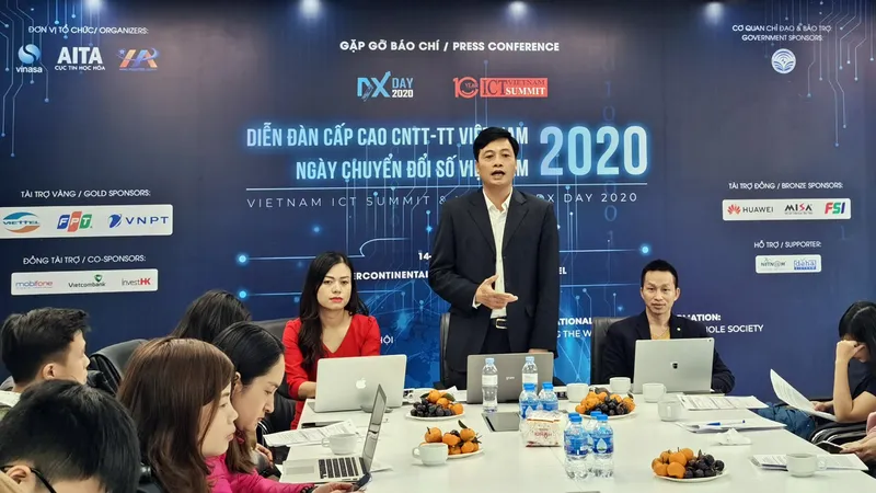 Hơn 2.000 đại biểu sẽ tham gia trực tiếp Ngày Chuyển đổi số Việt Nam 2020