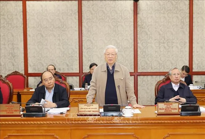 Nghiêm túc tiếp thu ý kiến xác đáng, hoàn thiện dự thảo các văn kiện Đại hội XIII của Đảng 