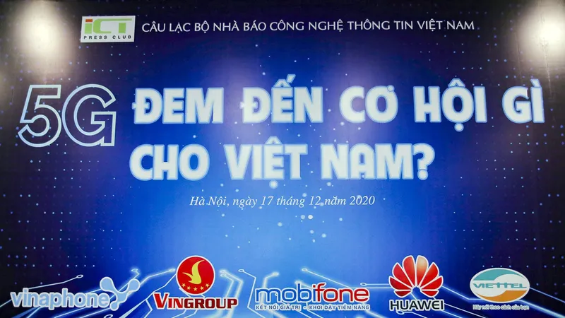 5G đem đến cơ hội gì cho Việt Nam?