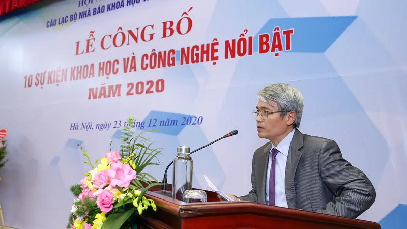 10 sự kiện khoa học và công nghệ nổi bật năm 2020