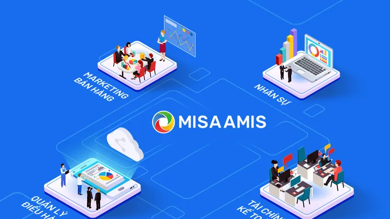 Giới thiệu nền tảng Quản trị doanh nghiệp hợp nhất MISA AMIS