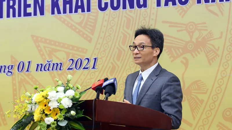 Khoa học công nghệ đã đóng góp nhanh, hiệu quả vào phòng chống dịch Covid-19