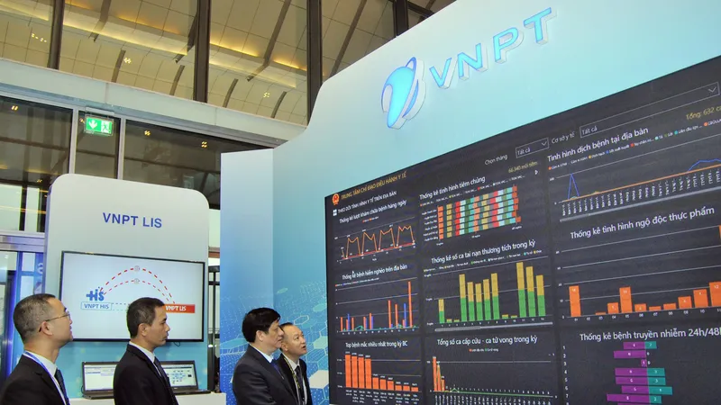 VNPT tiên phong trong chuyển đổi số ngành y tế