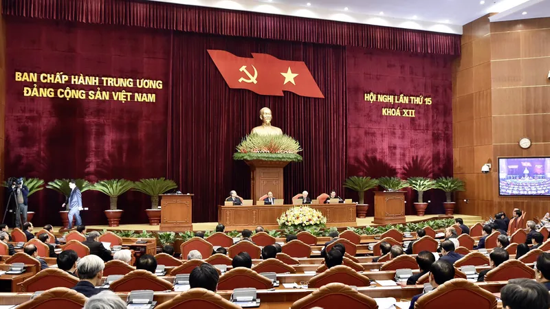Xem xét, đề cử nhân sự 4 chức danh lãnh đạo chủ chốt khóa XIII