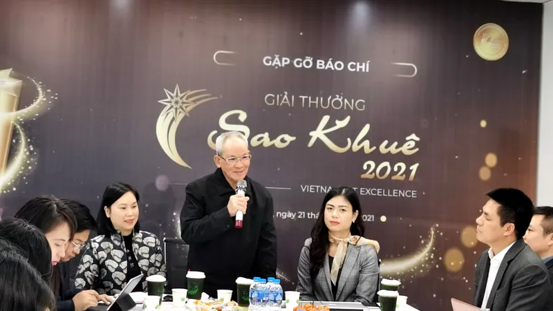 Chính thức phát động chương trình Giải thưởng Sao Khuê 2021