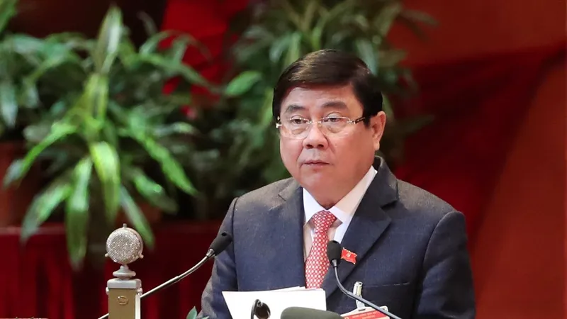 Chủ tịch UBND TPHCM Nguyễn Thành Phong: Phát triển kinh tế tri thức là xu hướng tất yếu