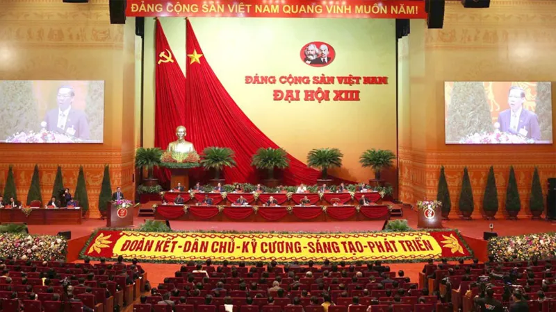 Hôm nay 29-1, Đại hội XIII của Đảng làm công tác nhân sự cả ngày