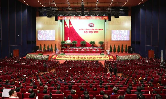 Ngày làm việc thứ tư của Đại hội XIII: Xem xét các trường hợp xin rút khỏi danh sách ứng cử, đề cử