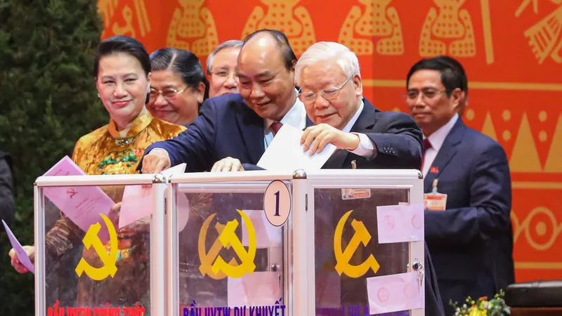 Danh sách Ban Chấp hành Trung ương Đảng khóa XIII