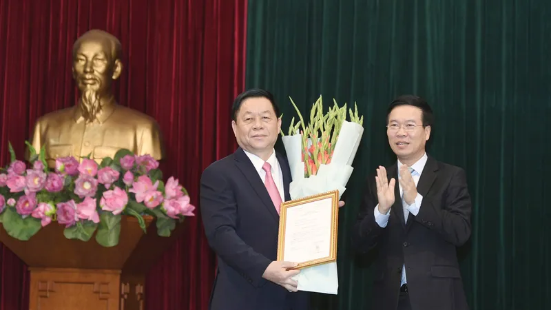 Thượng tướng Nguyễn Trọng Nghĩa giữ chức Trưởng Ban Tuyên giáo Trung ương ​