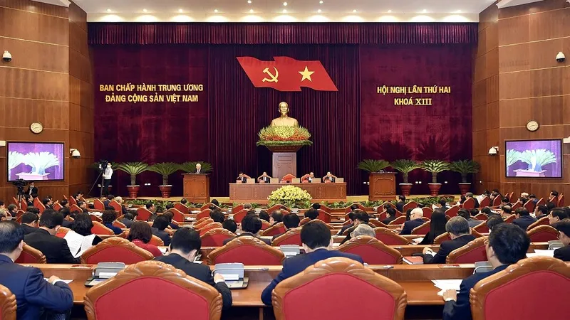 Khai mạc Hội nghị Trung ương lần thứ 2: Trình phương án nhân sự chủ chốt các cơ quan Nhà nước