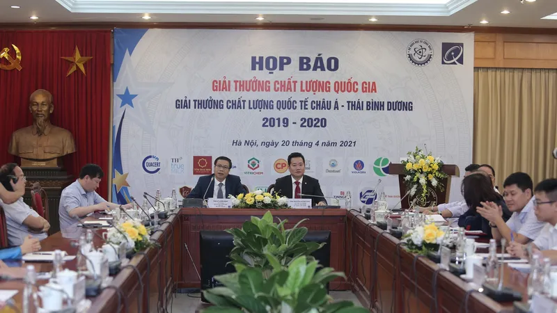 Công bố Giải thưởng Chất lượng quốc gia năm 2019 - 2020