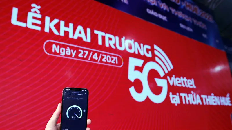 Viettel khai trương mạng 5G tại Thừa Thiên - Huế