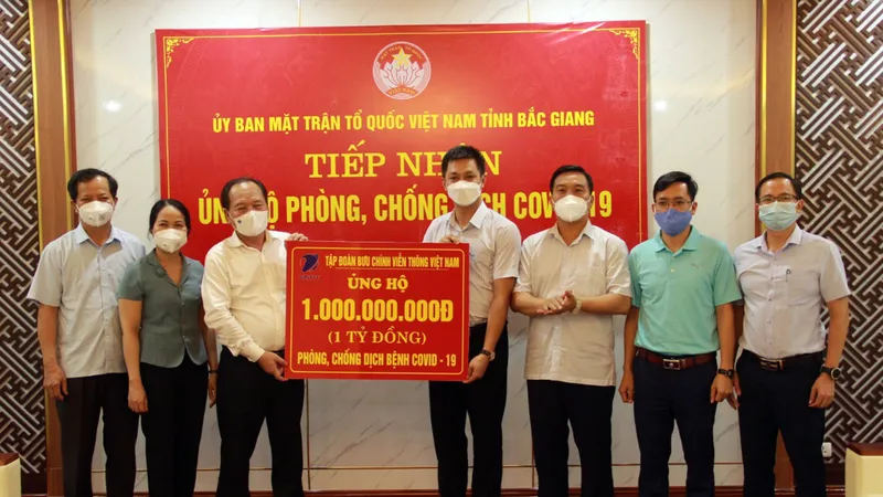 VNPT chung tay cùng nhiều địa phương chống dịch Covid-19