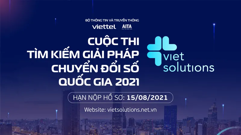 Khởi động cuộc thi Viet Solutions 2021