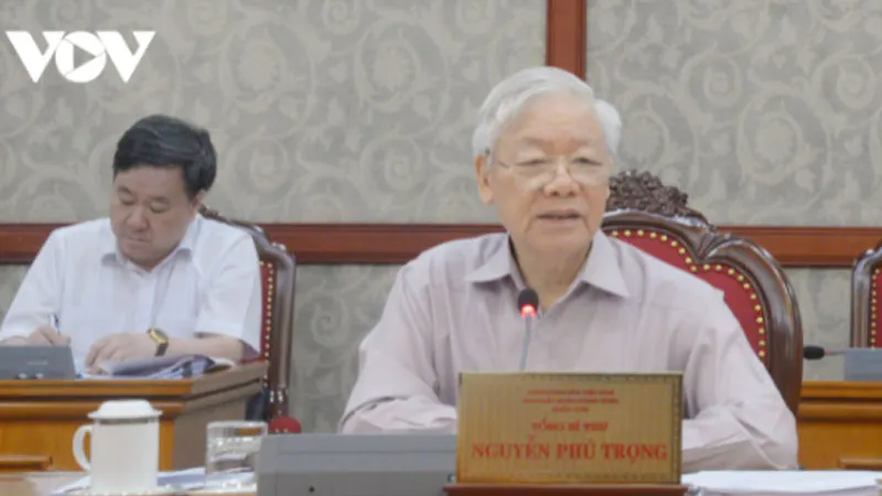 Tổng Bí thư Nguyễn Phú Trọng: Chủ động các phương án, kịch bản để kịp thời ứng phó với dịch Covid-19