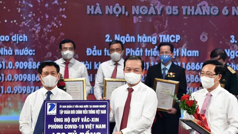 VNPT xây dựng gói cước ủng hộ Quỹ Vaccine phòng Covid-19
