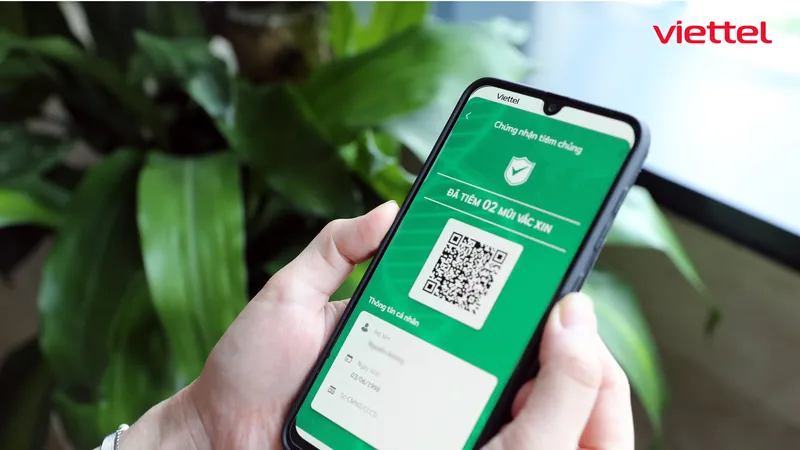 Gần 3,5 triệu người đã có chứng nhận tiêm chủng Covid-19 điện tử