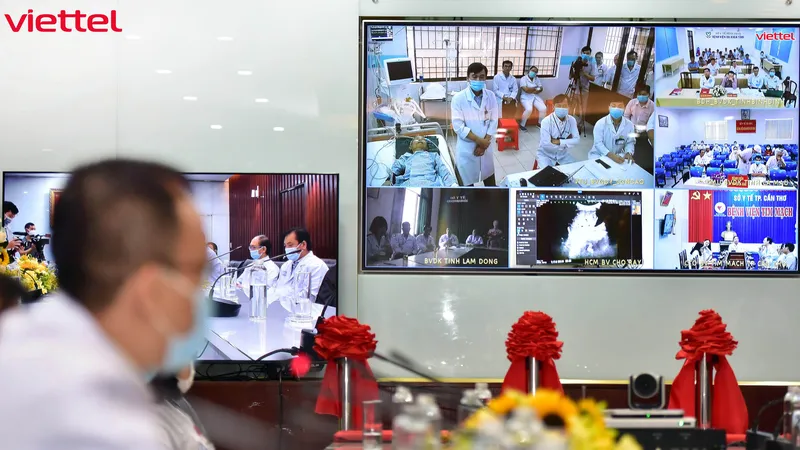 Hơn 1.800 ca bệnh Covid-19 nặng được hội chẩn, tư vấn điều trị qua hệ thống Telehealth