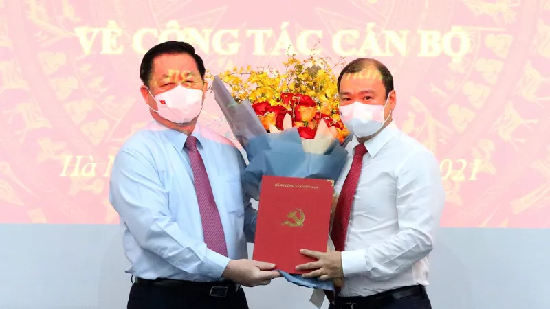 Đồng chí Lê Hải Bình giữ chức Phó Trưởng ban Tuyên giáo Trung ương