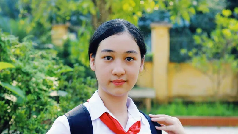 Nữ sinh Trường THCS Nguyễn Huy Tưởng giành giải Ba cuộc thi Viết thư quốc tế UPU lần thứ 50