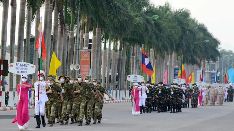 Khai mạc “Xạ thủ bắn tỉa” và “Vùng tai nạn” của Army Games 2021 tại Việt Nam