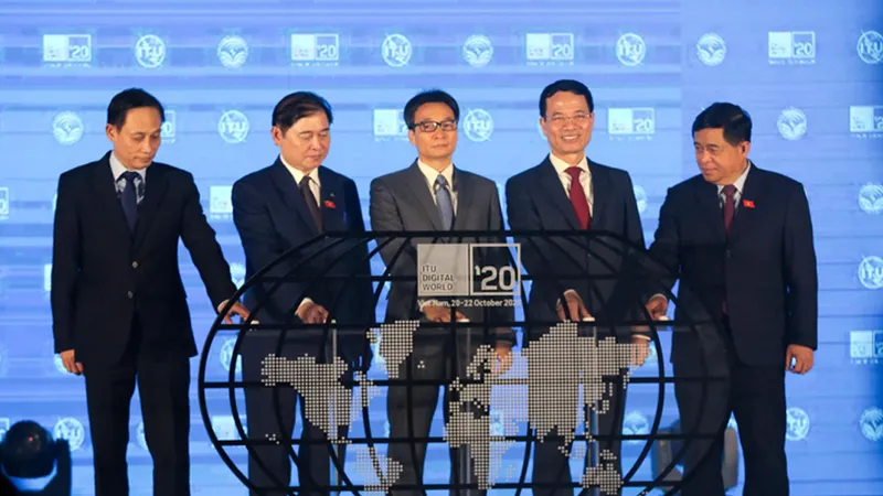 Tối nay 12-10, khai mạc Hội nghị và Triển lãm Thế giới số 2021
