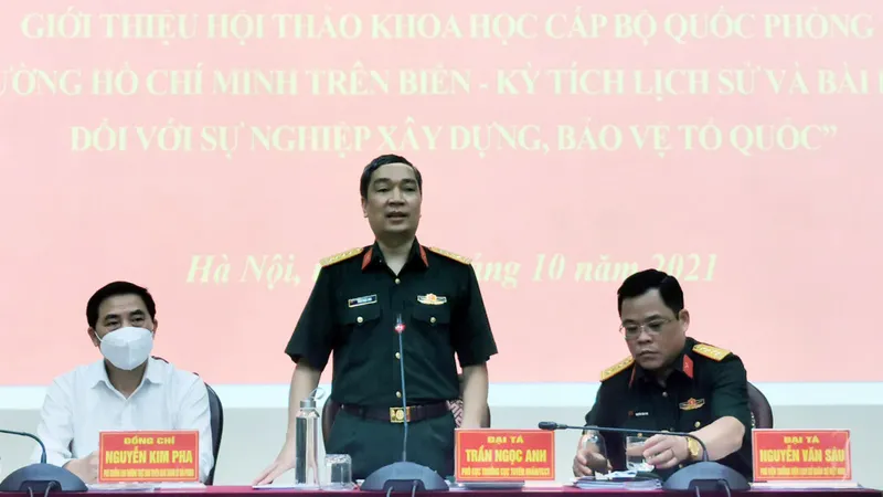 Tổ chức Hội thảo khoa học 60 năm ngày mở Đường Hồ Chí Minh trên biển