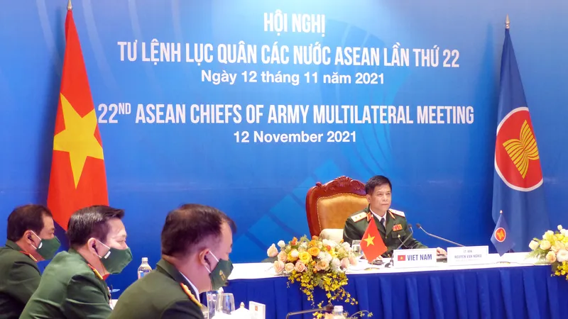 Việt Nam đảm nhận Chủ tịch Hội nghị Tư lệnh Lục quân ASEAN năm 2022
