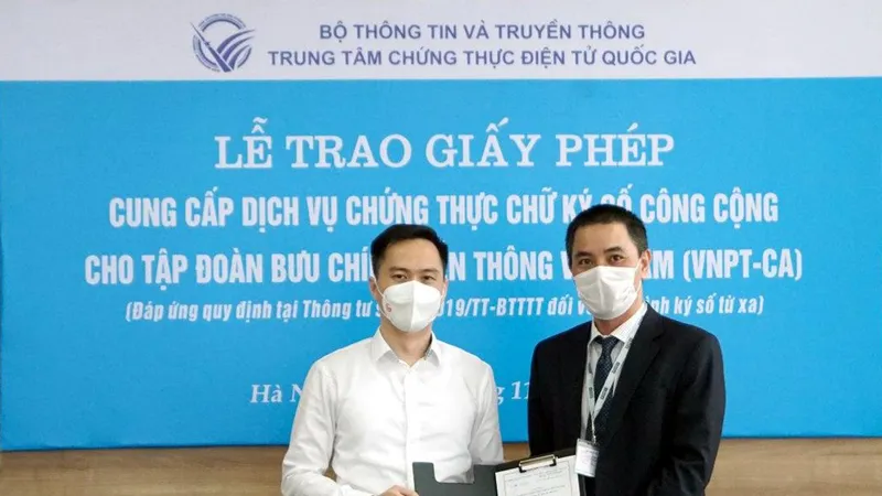 Chữ ký số cá nhân và cơ hội đón đầu cho ngành tài chính - ngân hàng