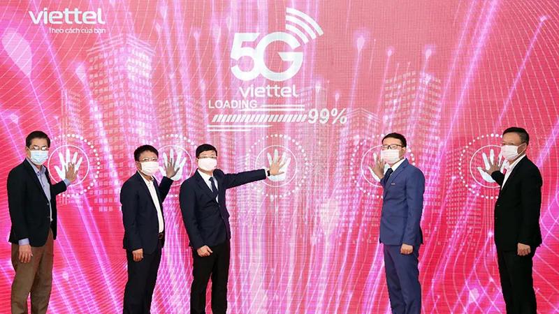Viettel khai trương 5G ở Vĩnh Phúc