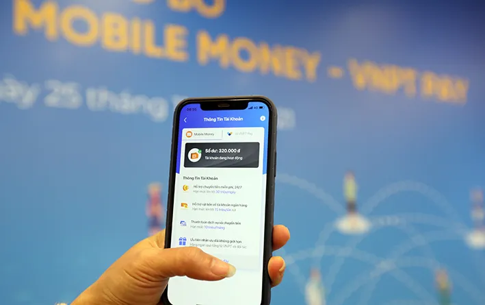 VNPT chính thức cung cấp dịch vụ Mobile Money trên toàn quốc