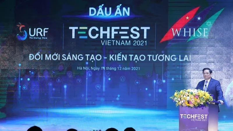 Thủ tướng Phạm Minh Chính: Đổi mới sáng tạo để góp phần cơ cấu lại nền kinh tế
