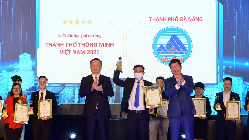 Đà Nẵng lần thứ 2 đoạt giải cao nhất Smart City Award Vietnam