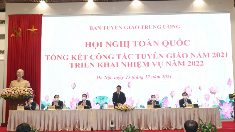 Công tác tuyên giáo hướng về cơ sở, bám sát thực tiễn, nắm chắc tình hình và dư luận xã hội