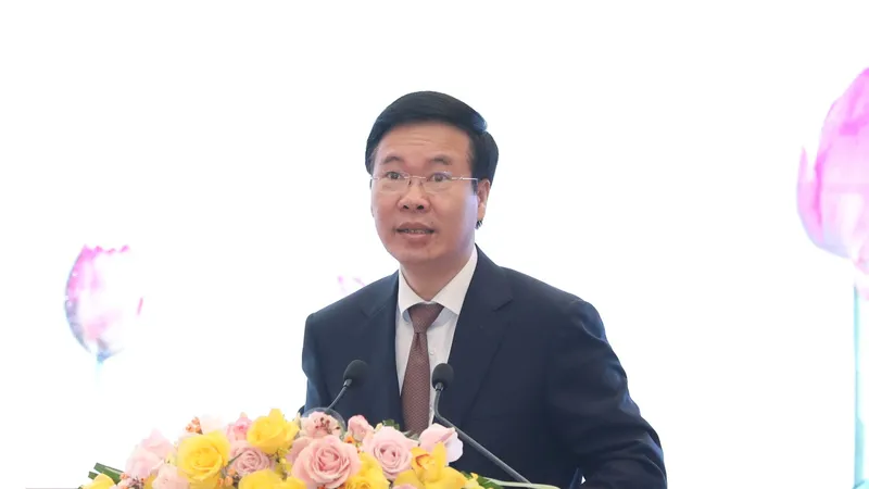 Thường trực Ban Bí thư Võ Văn Thưởng: Kiên quyết loại bỏ những phần tử thoái hóa, biến chất