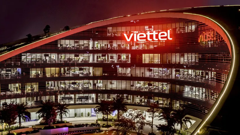 Tăng trưởng 3,3%, Viettel đạt lợi nhuận gần 40.000 tỷ đồng trong năm 2021