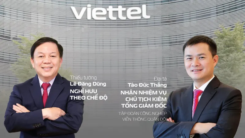 Viettel hoàn tất bàn giao chức danh Chủ tịch kiêm Tổng giám đốc