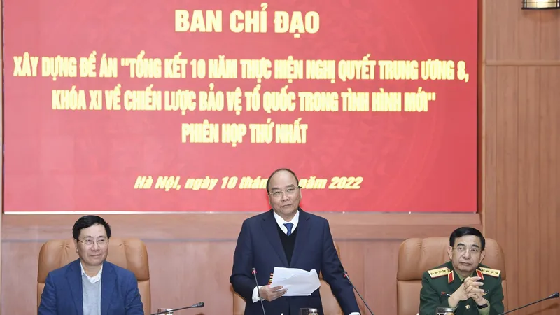 Chủ tịch nước: Kiên quyết, kiên trì bảo vệ độc lập chủ quyền, thống nhất toàn vẹn lãnh thổ Tổ quốc