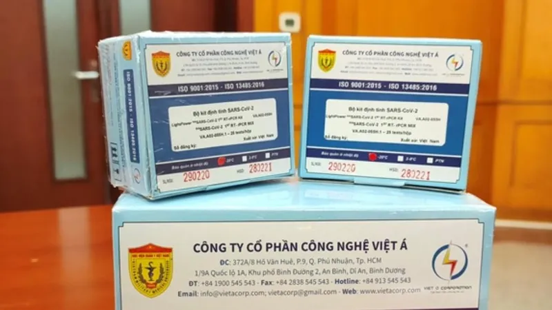 Xem xét những vi phạm của lãnh đạo Học viện Quân y trong vụ kít xét nghiệm Việt Á