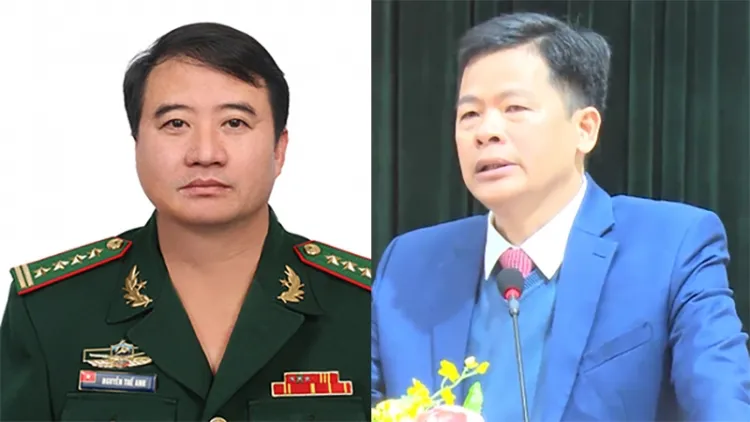 Khai trừ Đảng Bí thư Thành ủy Thái Nguyên và Chỉ huy trưởng Bộ đội Biên phòng tỉnh Kiên Giang
