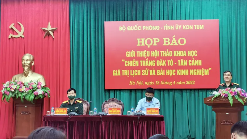 Hội thảo khoa học về 50 năm Chiến thắng Đăk Tô - Tân Cảnh