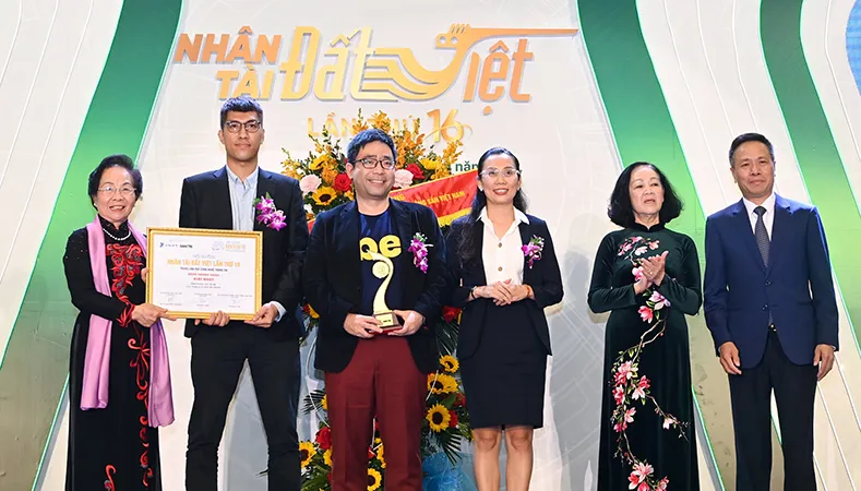 Tôn vinh các công trình, sản phẩm đoạt Giải thưởng Nhân tài Đất Việt lần thứ 16