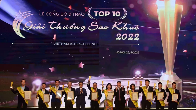 80% sản phẩm, giải pháp, dịch vụ đạt Giải thưởng Sao Khuê 2022 ứng dụng các công nghệ mới