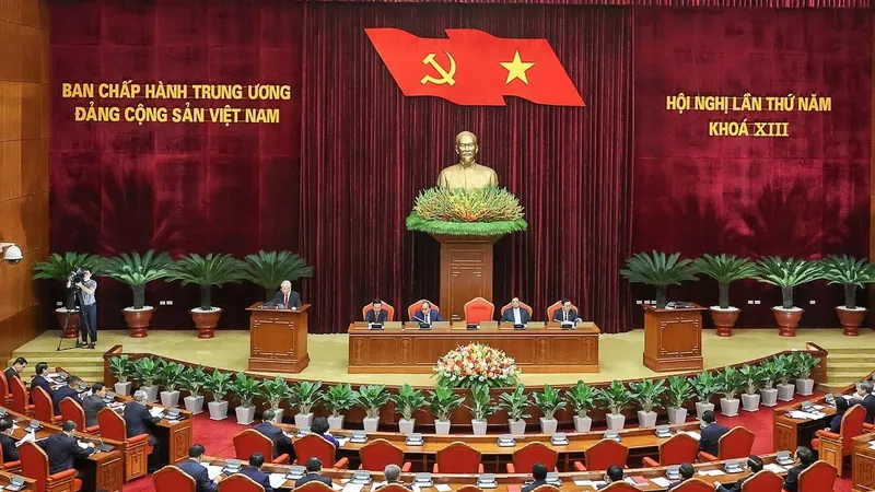 Khai mạc Hội nghị lần thứ 5 Ban Chấp hành Trung ương Đảng khóa XIII: Thảo luận, quyết định những vấn đề rất lớn và hệ trọng 