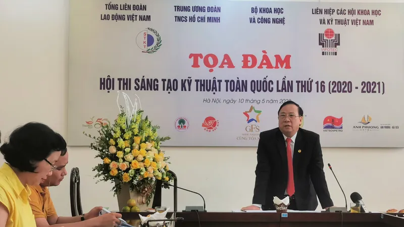 84 giải pháp đoạt giải thưởng Sáng tạo kỹ thuật toàn quốc lần thứ 16