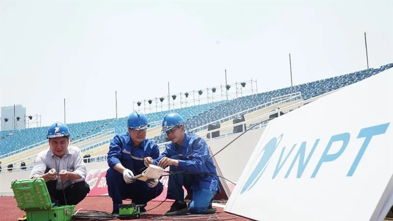 Hạ tầng viễn thông - công nghệ thông tin phục vụ SEA Games 31 đã hoàn thiện và sẵn sàng cho giờ G