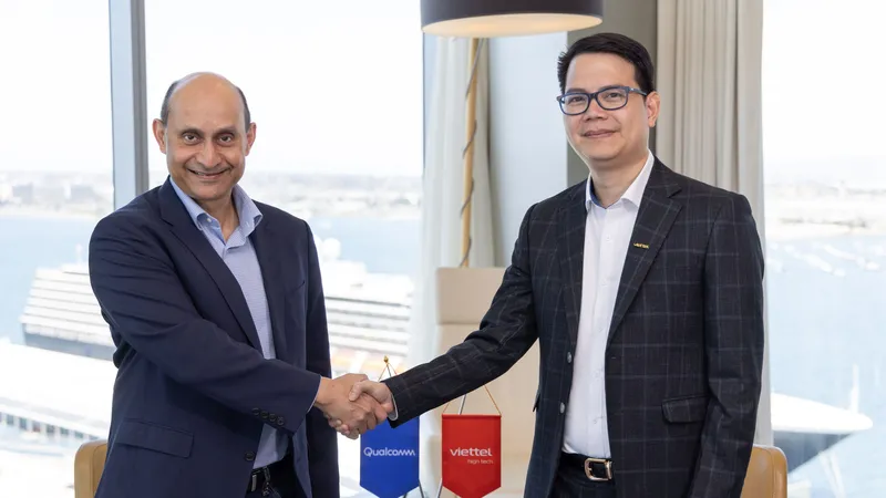 Viettel và Qualcomm hợp tác phát triển hạ tầng 5G